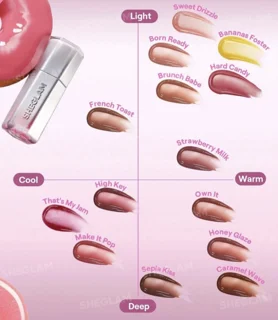 SHEGLAM GLASS LOCK AIR GLOSS