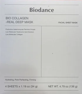 پک 4 عددی ماسک صورت Biodance  اصل کره